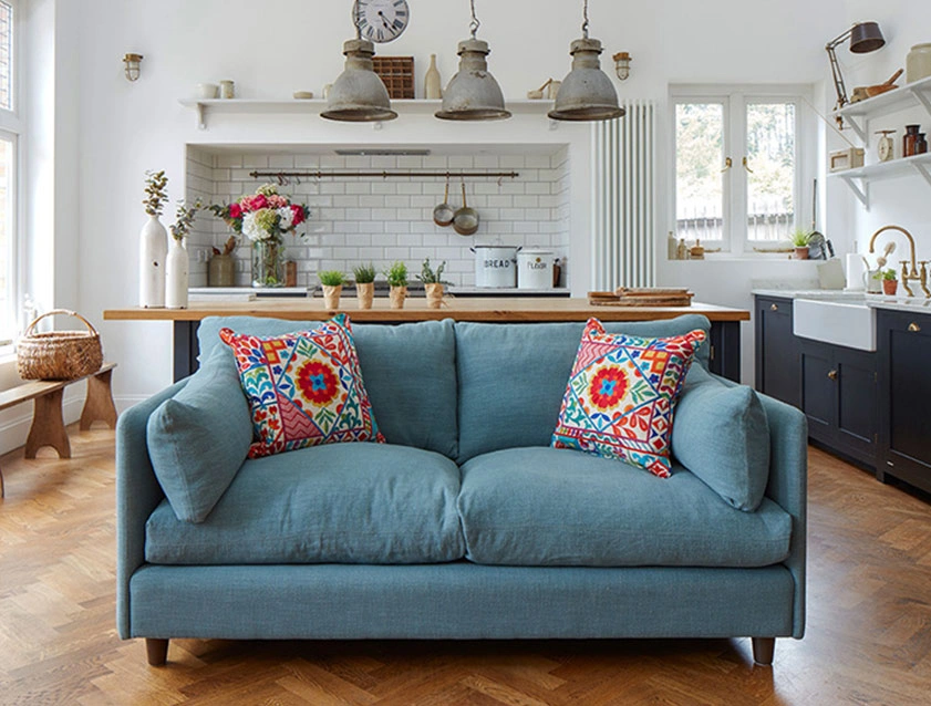 Madehurst 3 Seater Sofa in House Plain Sky