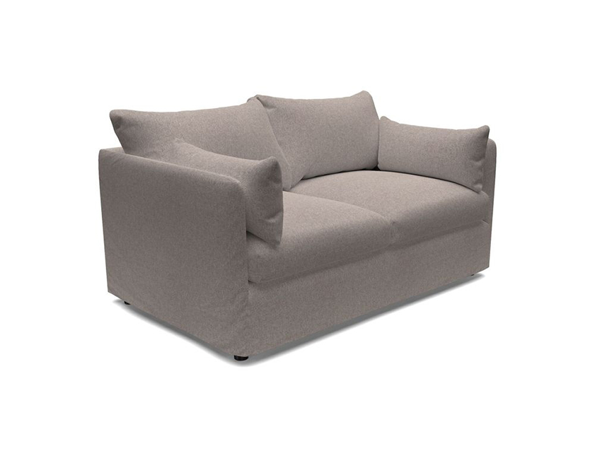 Madehurst 2.5 Seater Sofa in House Plain Sky. Loose cover option available