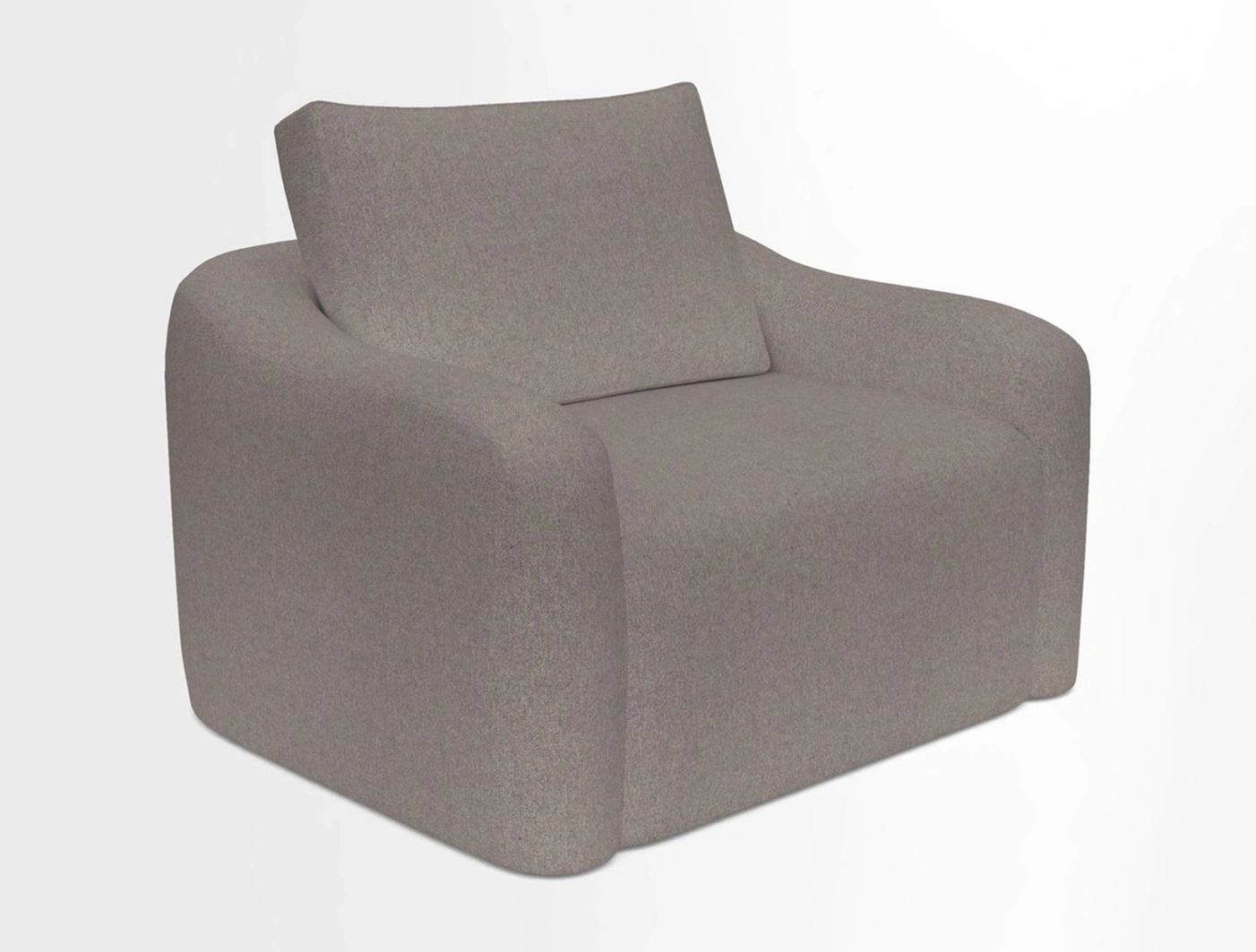 Muse snuggler in Two Tone Plain Biscuit