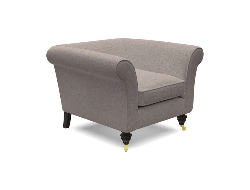 Chair in Two Tone Plain Biscuit