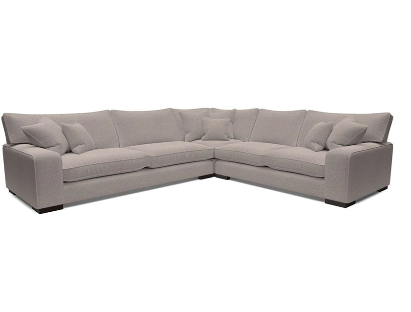 Richmond Large Corner Group LHF in Two Tone Plain