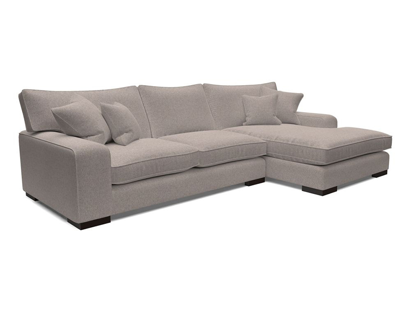 Richmond Chaise LHF  in Two Tone Plain Biscuit