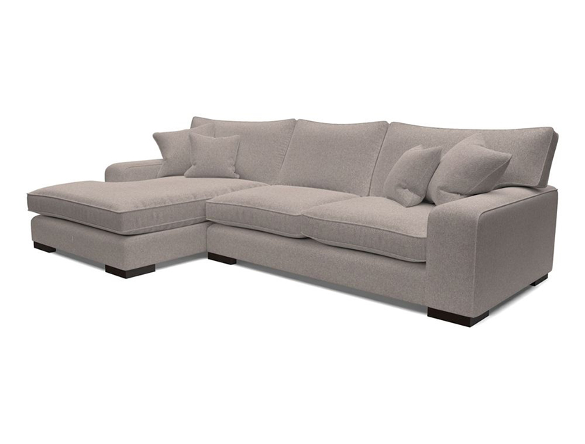 Richmond Chaise RHF  in Two Tone Plain Biscuit