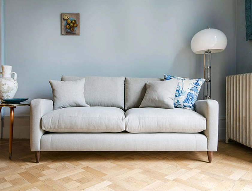 Rye Sofa in Herringbone Shadow