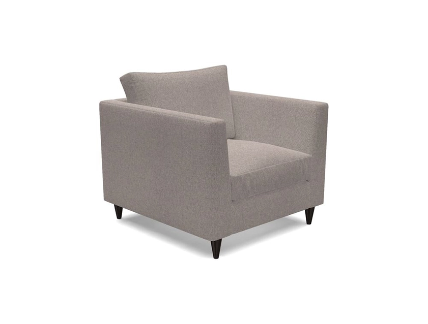 Saltdean Chair in Two Tone Plain Biscuit