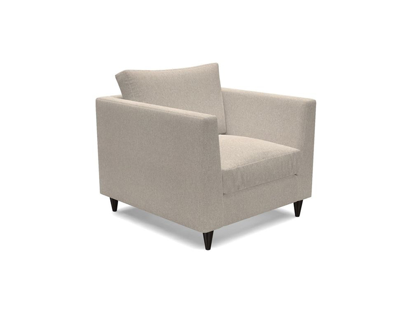 Saltdean Chair in Two Tone Plain Biscuit