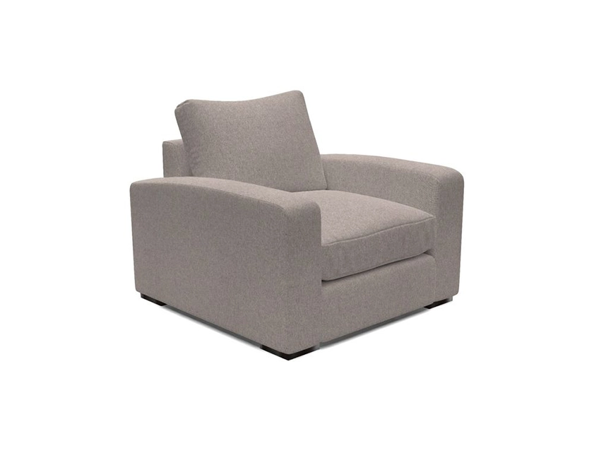 Stockbridge Chair in Two Tone Plain Biscuit