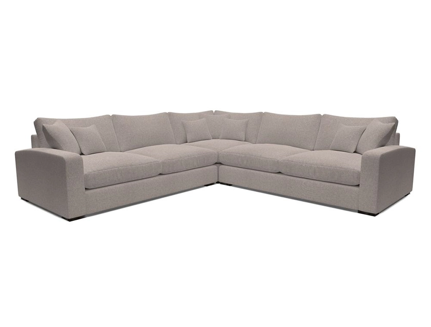 Stockbridge Small Corner Unit RHF and LHF in Two Tone Plain Biscuit