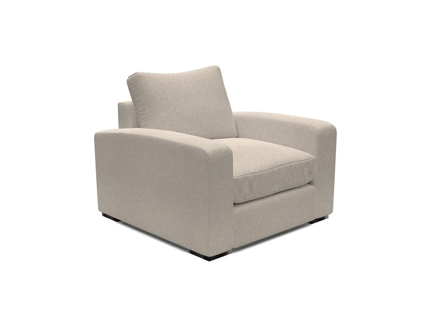 Stockbridge Chair in Two Tone Plain Biscuit