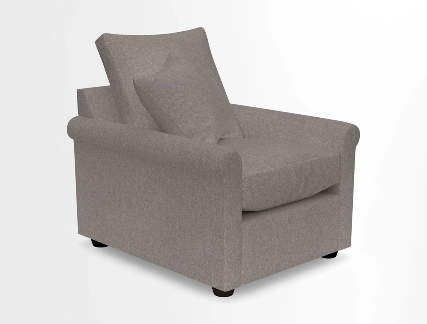 Sketch chair in Two Tone Plain Biscuit
