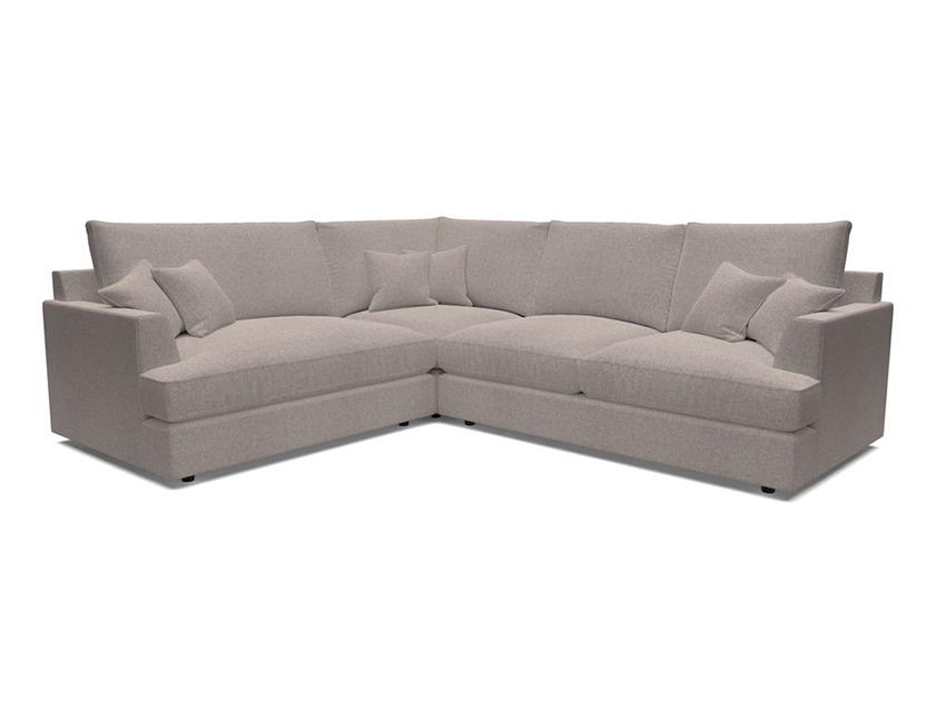 Slingsby Medium Fitted Cover Corner Unit RHF in Two Tone Plain Biscuit Slingsby Medium Fitted Cover Corner Unit RHF in Two Tone Plain Biscuit