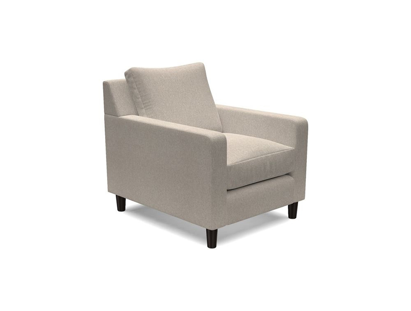 Stopham Chair in Two Tone Plain Biscuit