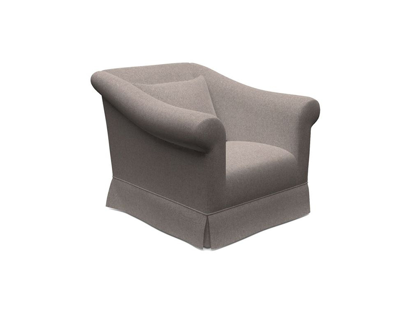 Turnberry Chair in Two Tone Plain Biscuit 