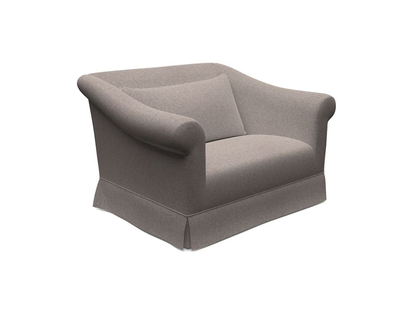 Turnberry Snuggler in Two Tone Plain Biscuit 