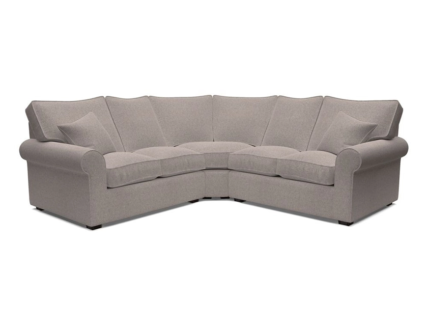 Upperton Large Corner Sofa RHF and LHF in Two Tone Biscuit