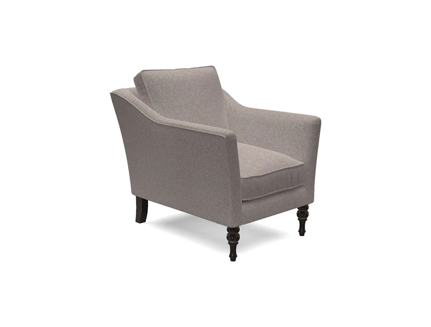 Brunel Chair in Two Tone Plain Biscuit