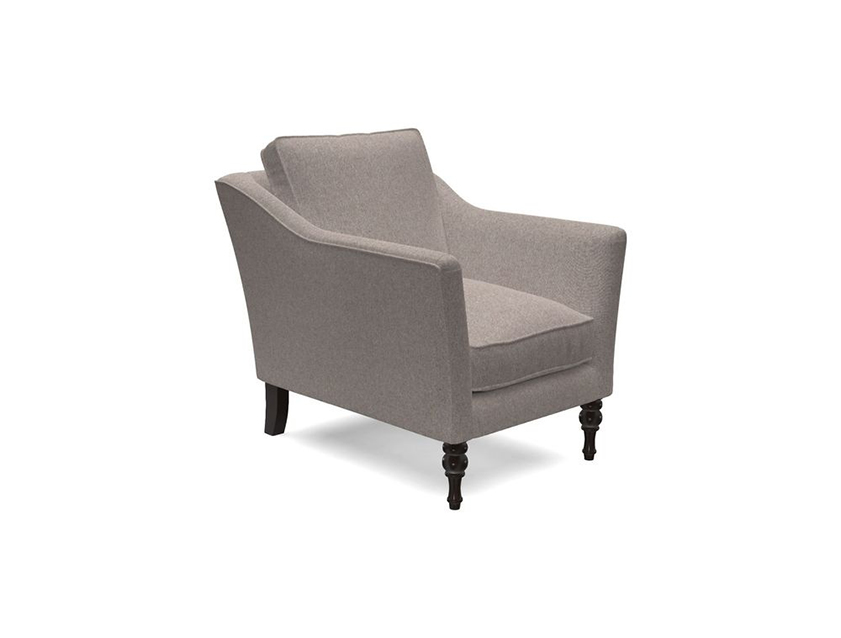 V&A Collection Brunel Chair in Two Tone Plain Biscuit