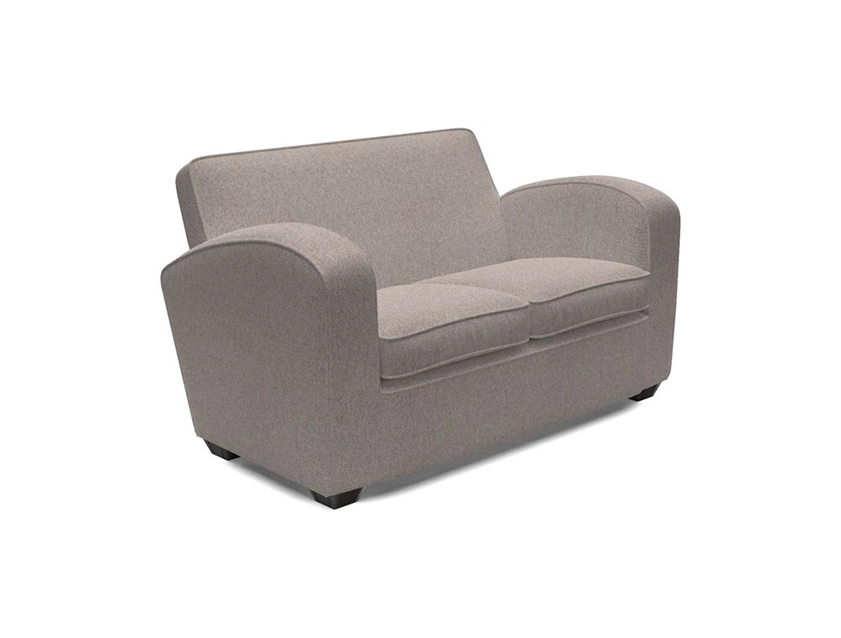 Montmartre 2 Seater Sofa in Two Tone Plain Biscuit
