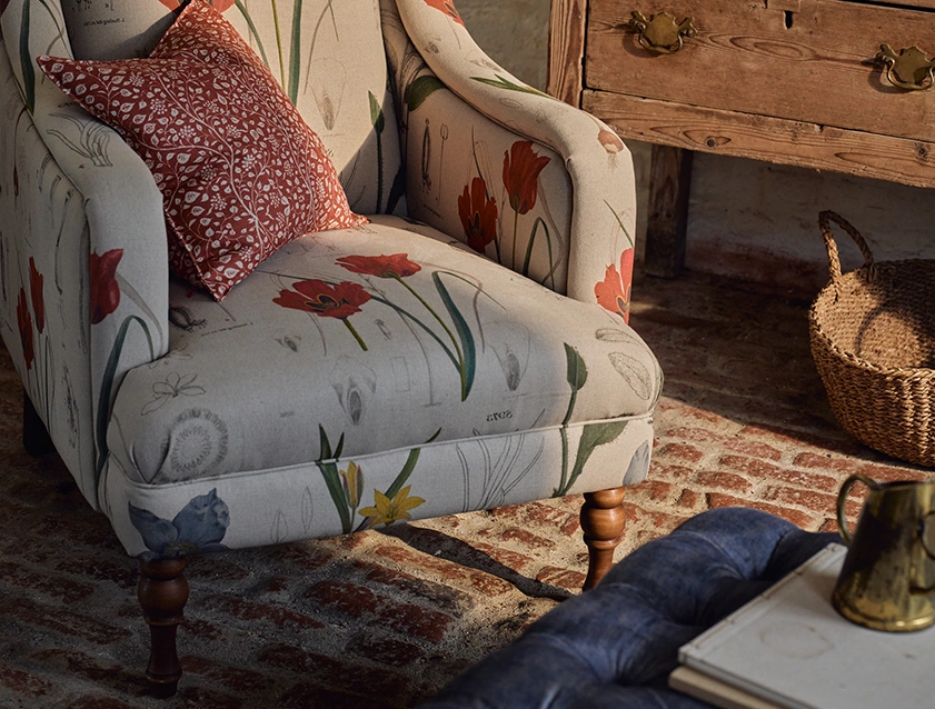 Rothermere Chair in RHS Collection Lilian Snelling Design