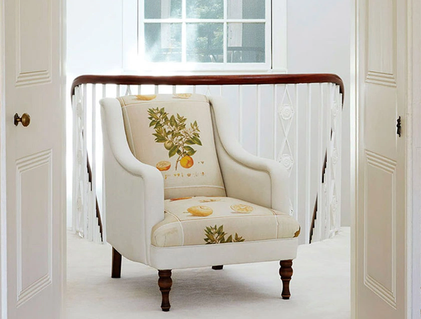 Rothermere Chair in V&A Collection Botanical Collage