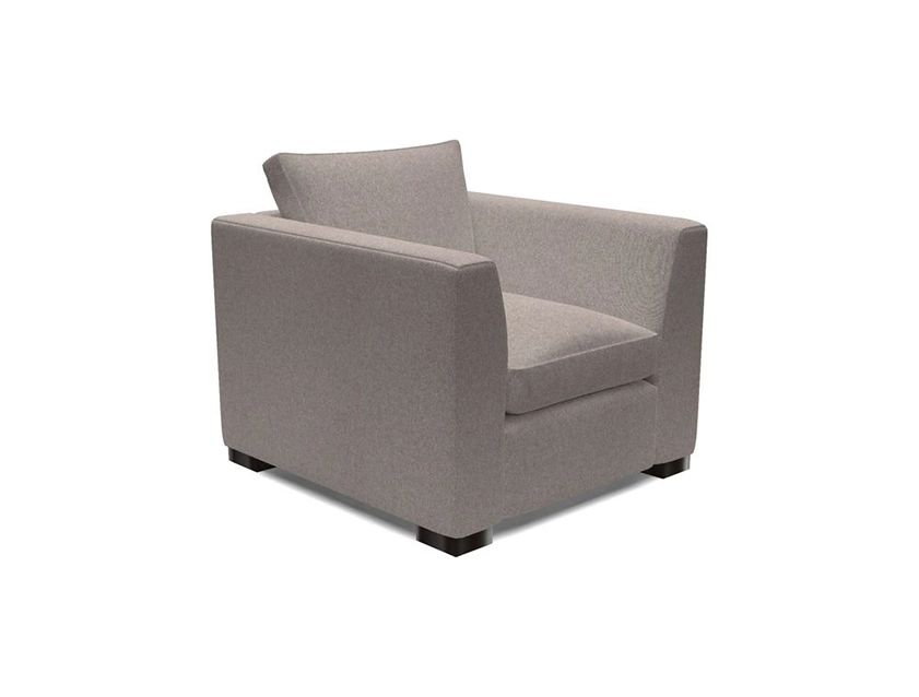 Wadenhoe Chair in Two Tone Plain Biscuit