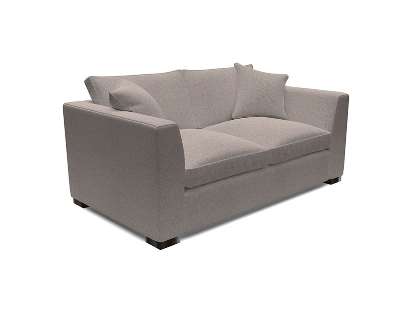 Wadenhoe 2.5 Seater Sofa in Two Tone Plain Biscuit
