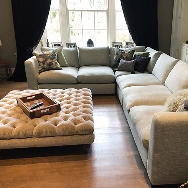 Wadenhoe Corner Unit in Icon Spearmint