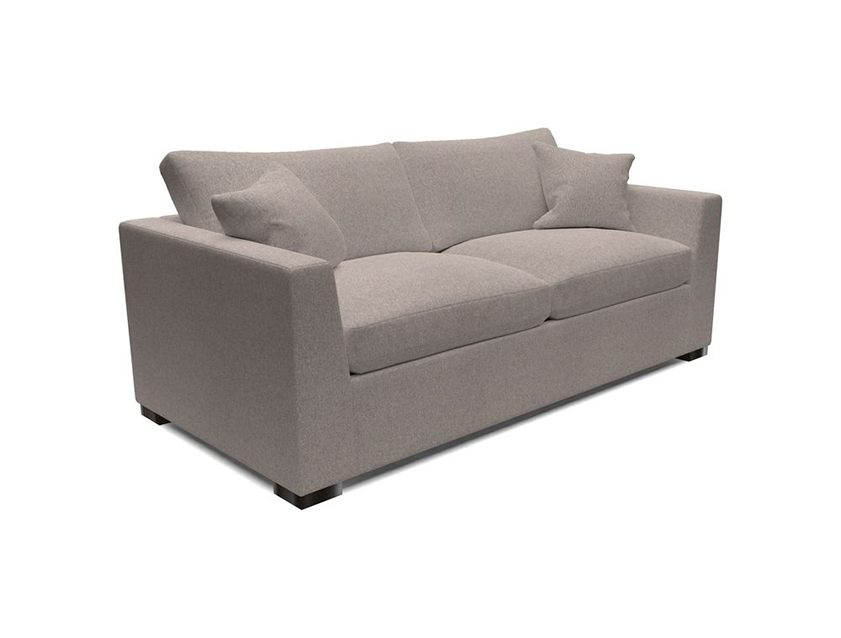 Wadenhoe 4 Seater Sofa Bed in Two Tone Plain Biscuit