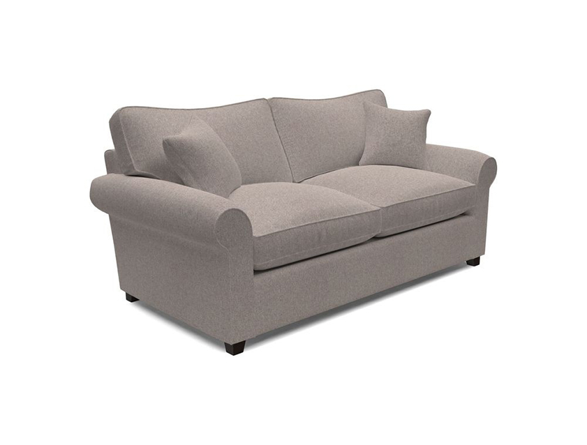 Waverley 3 Seater Sofa Bed in wo Tone Plain Biscuit Waverley 3 Seater Sofa Bed in wo Tone Plain Biscuit