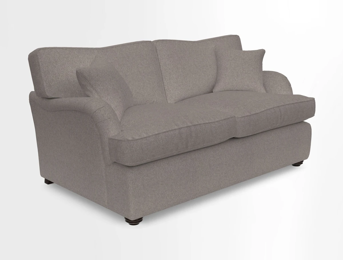Alwinton 2 Seater Sofa Bed in Super Soft Velvet Navy