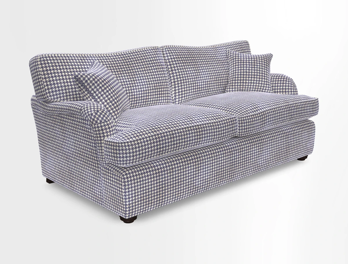 Alwinton 3 Seater Sofa Bed in Super Soft Velvet Navy