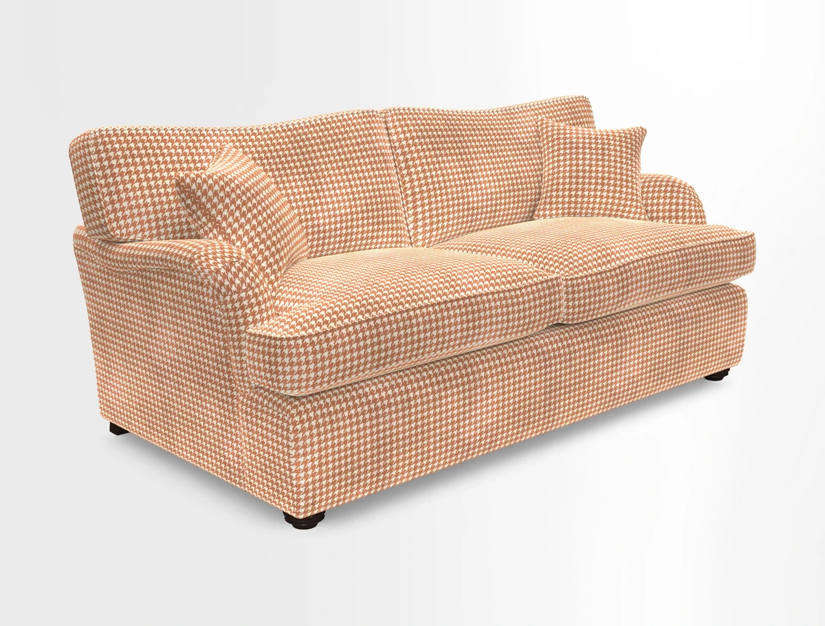 Alwinton 3 Seater Sofa Bed in Super Soft Velvet Navy