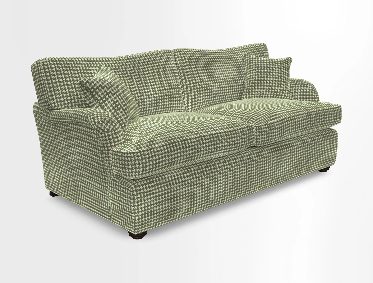 Alwinton 3 Seater Sofa Bed in Super Soft Velvet Navy
