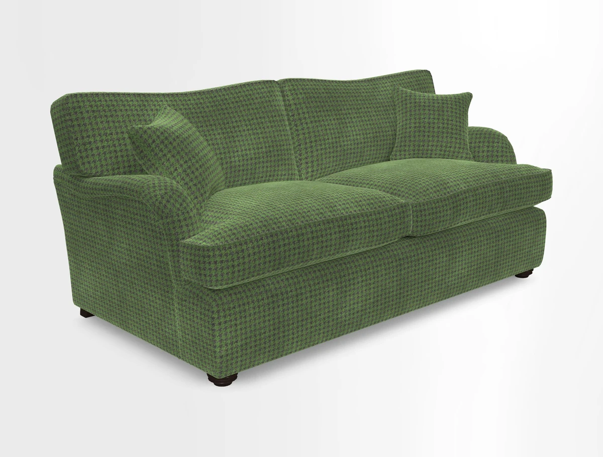 Alwinton 3 Seater Sofa Bed in Super Soft Velvet Navy