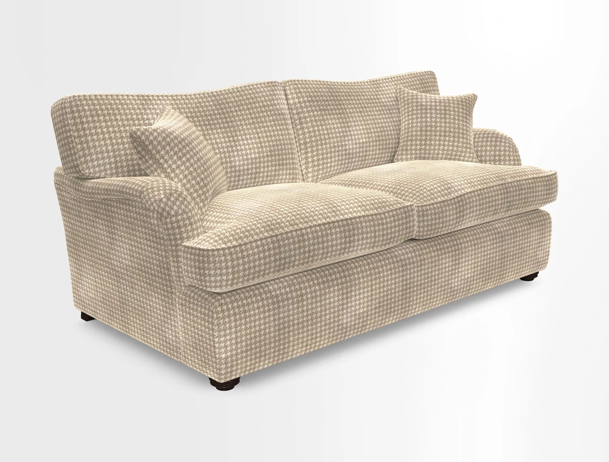 Alwinton 3 Seater Sofa Bed in Super Soft Velvet Navy