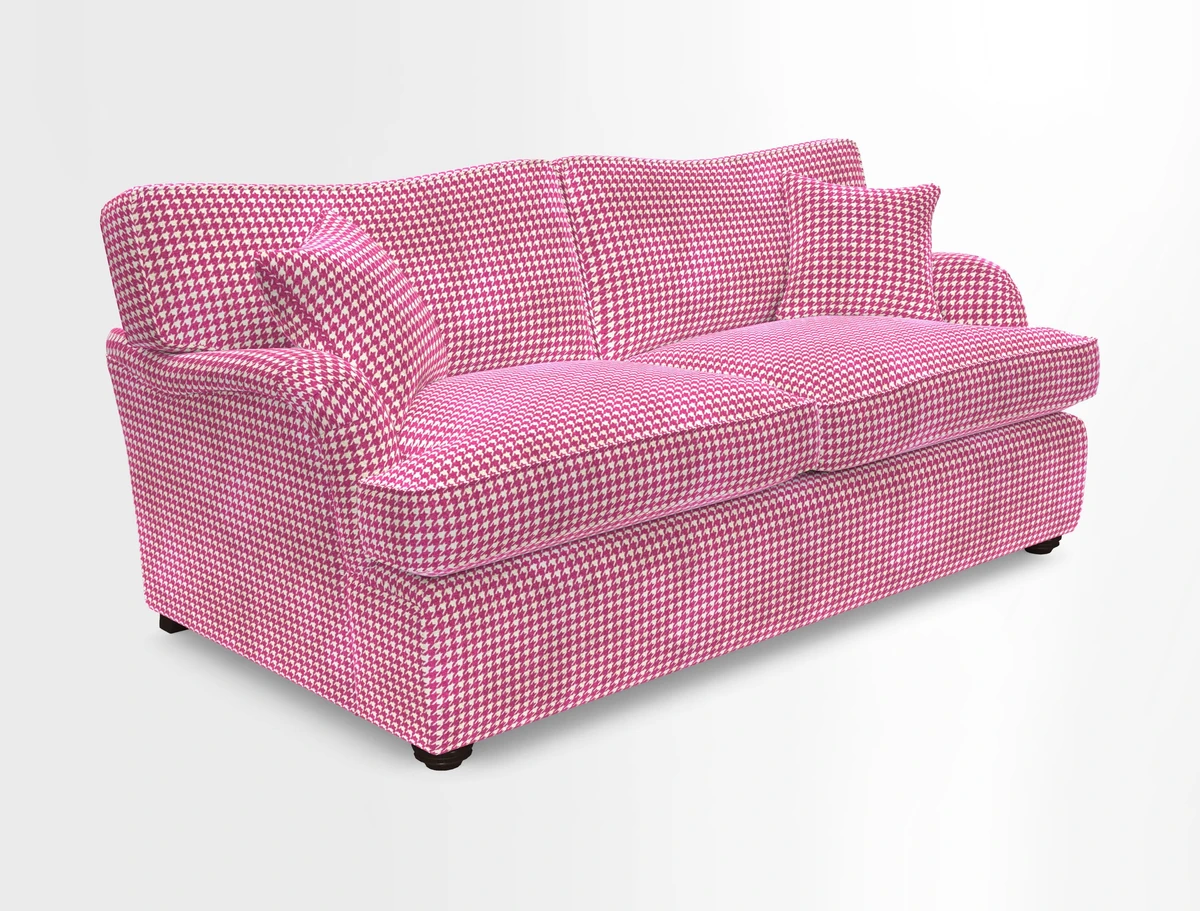 Alwinton 3 Seater Sofa Bed in Super Soft Velvet Navy