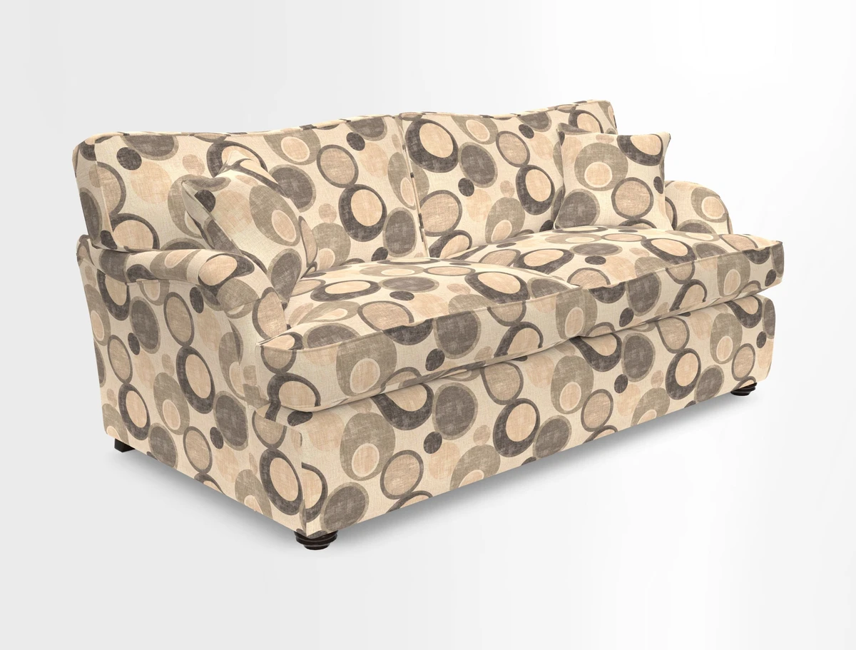 Alwinton 3 Seater Sofa Bed in Super Soft Velvet Navy