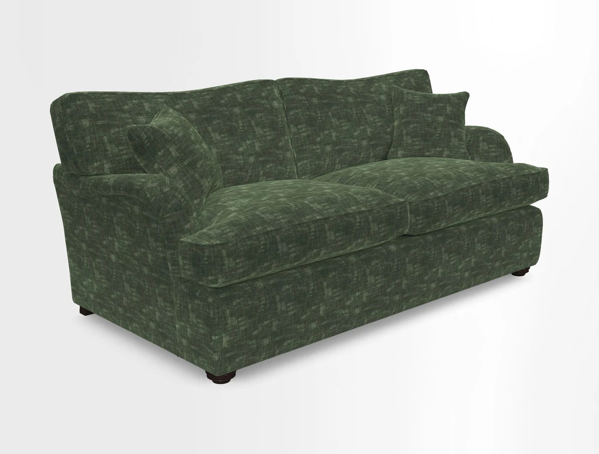 Alwinton 3 Seater Sofa Bed in Super Soft Velvet Navy