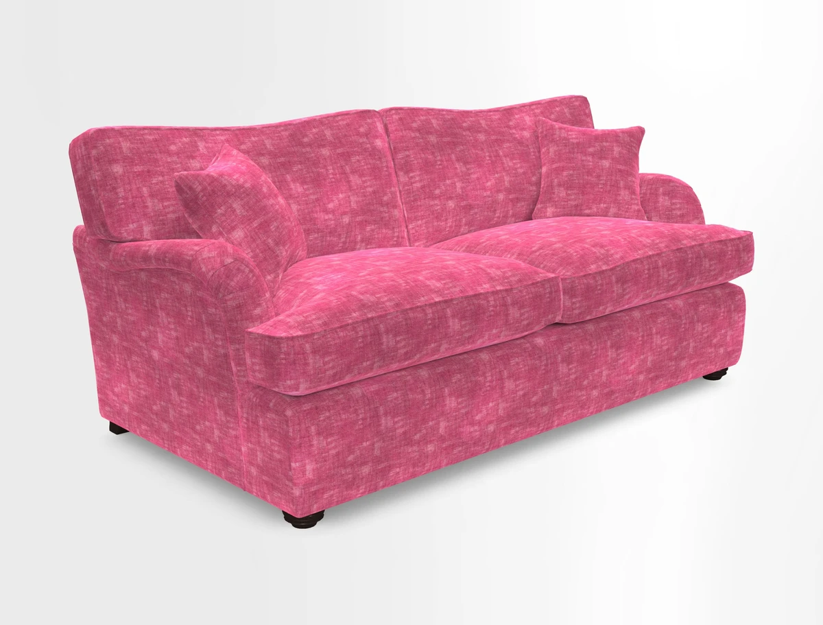 Alwinton 3 Seater Sofa Bed in Super Soft Velvet Navy