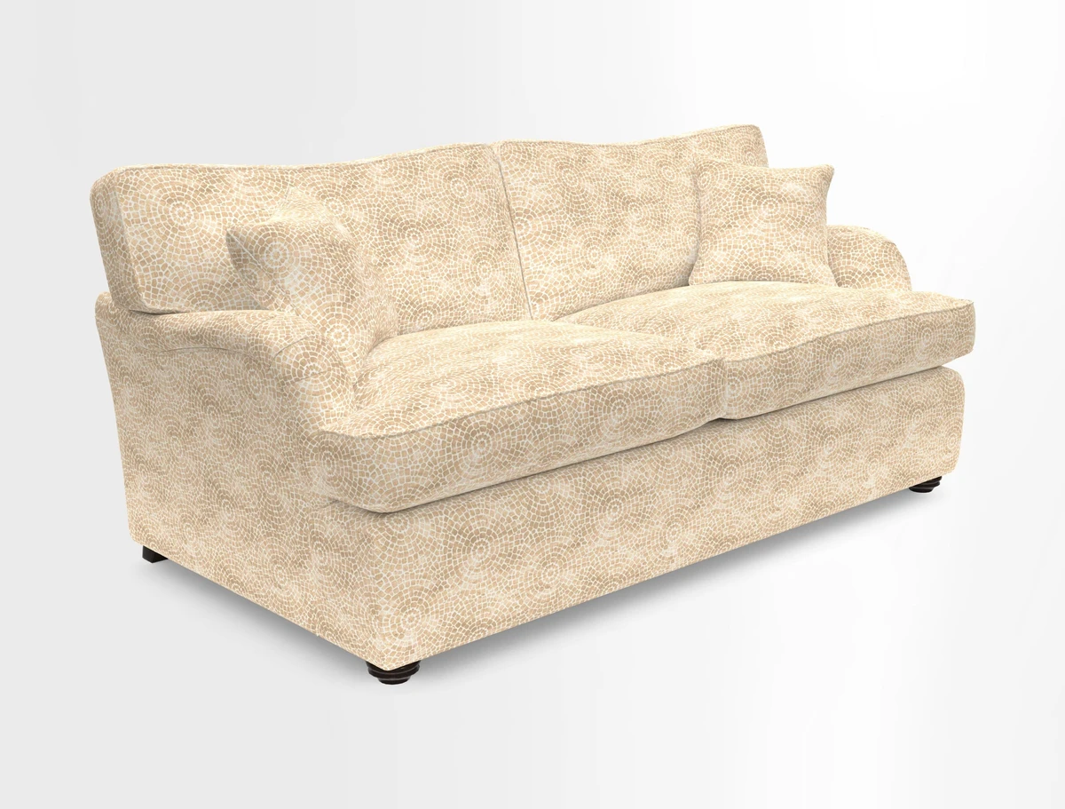Alwinton 3 Seater Sofa Bed in Super Soft Velvet Navy