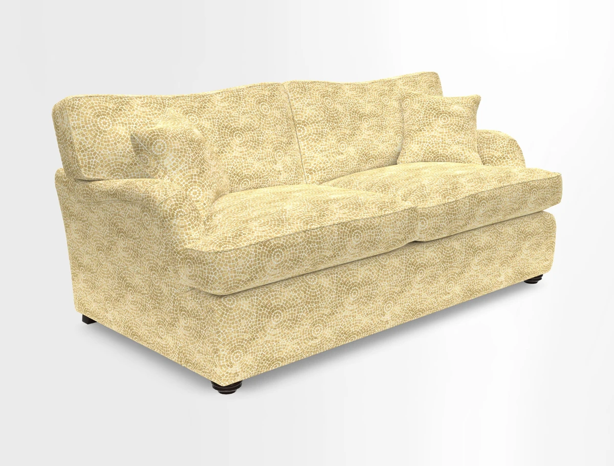 Alwinton 3 Seater Sofa Bed in Super Soft Velvet Navy