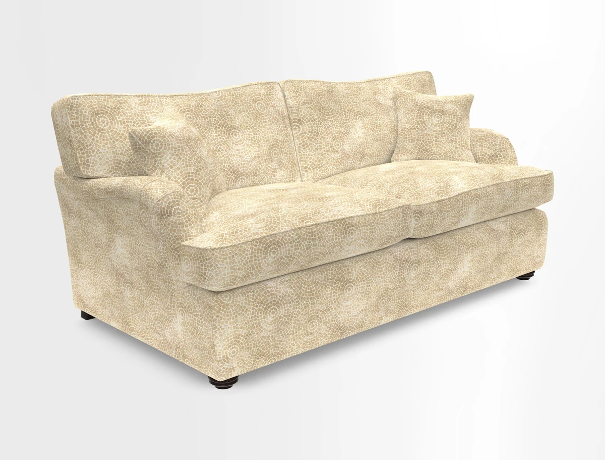 Alwinton 3 Seater Sofa Bed in Super Soft Velvet Navy