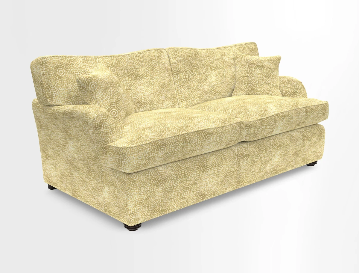 Alwinton 3 Seater Sofa Bed in Super Soft Velvet Navy