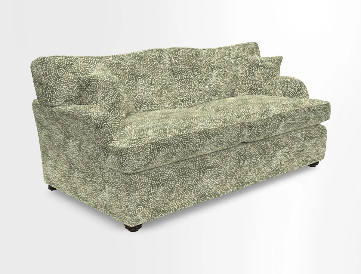 Alwinton 3 Seater Sofa Bed in Super Soft Velvet Navy