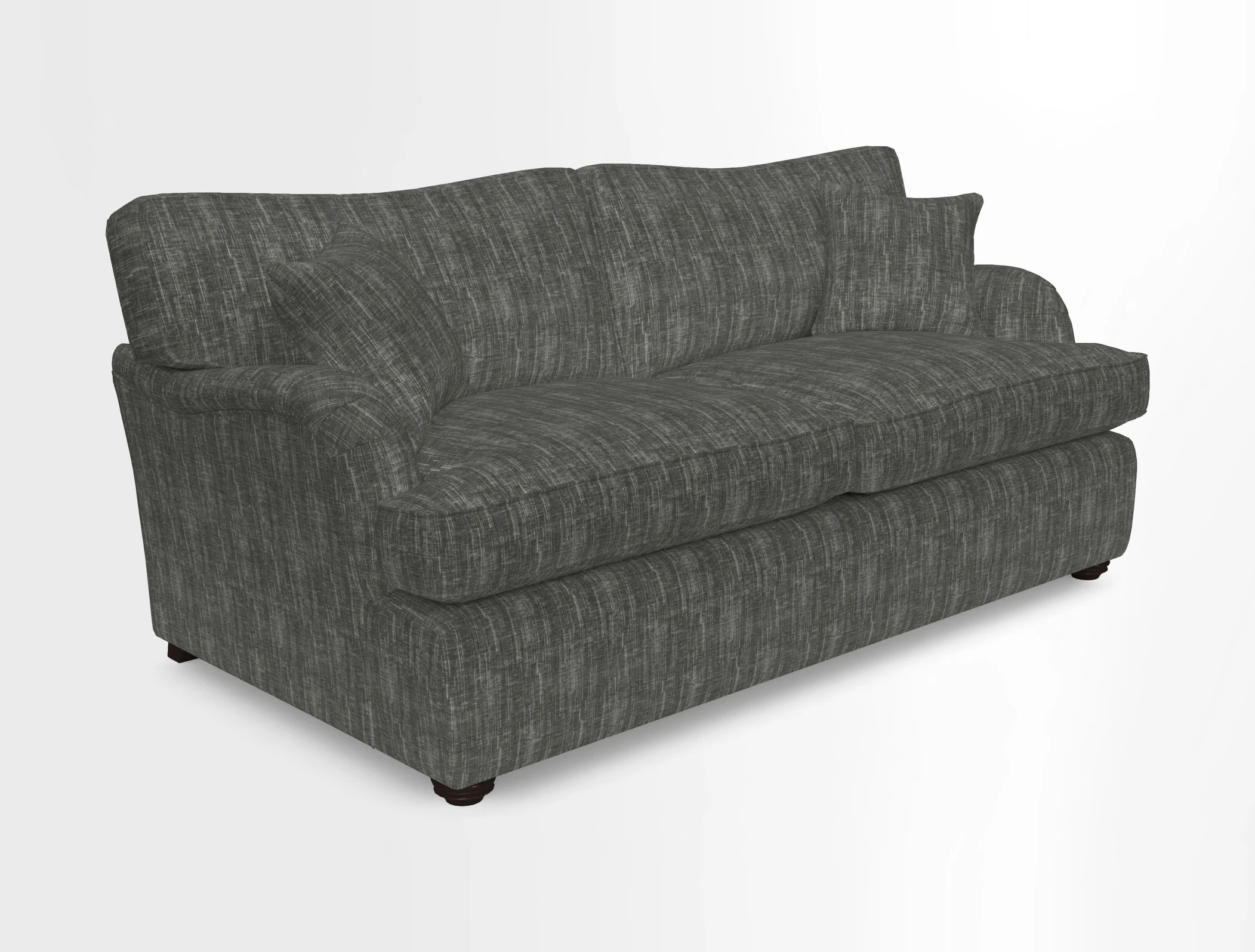 Alwinton 3 Seater Sofa Bed in Super Soft Velvet Navy