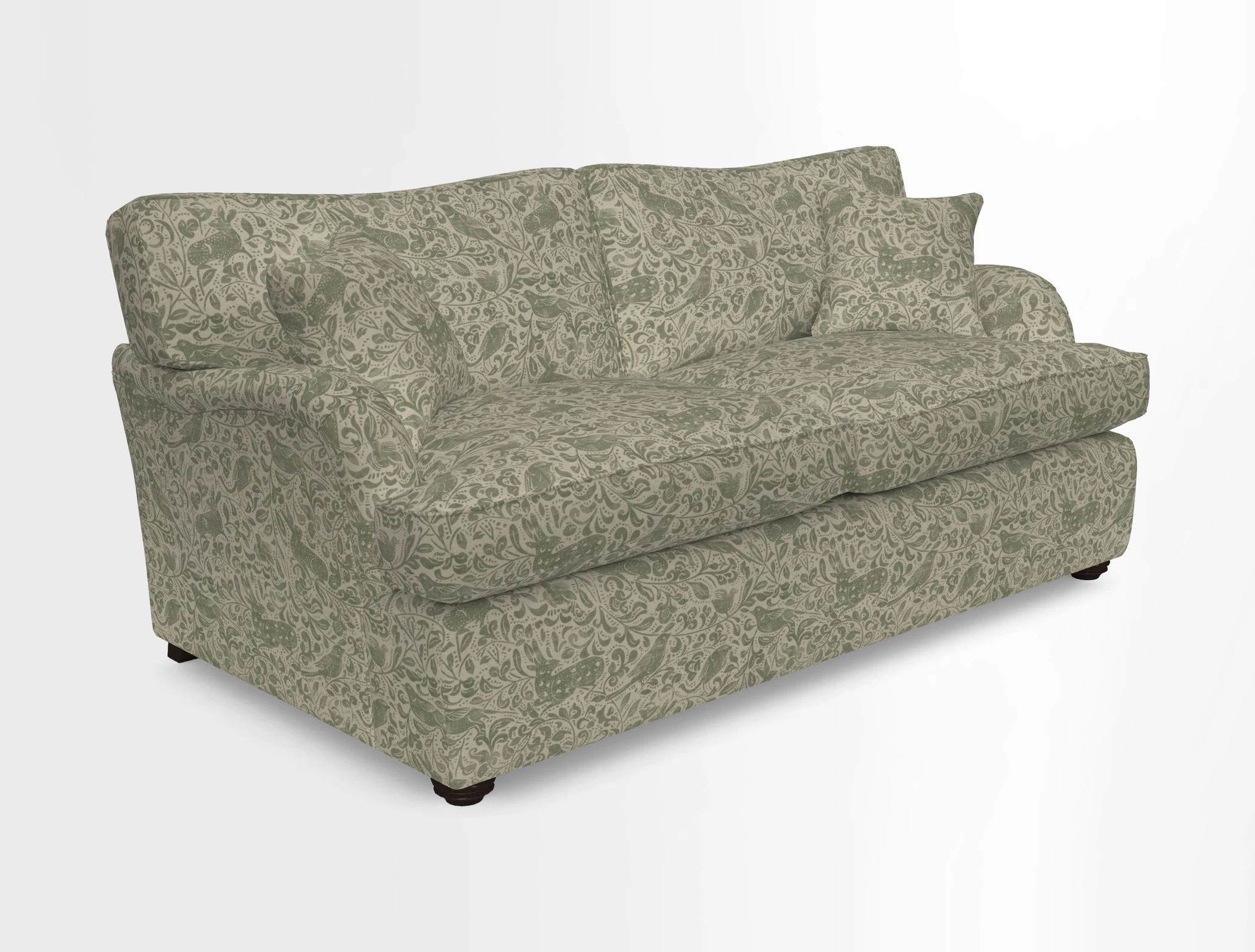 Alwinton 3 Seater Sofa Bed in Super Soft Velvet Navy