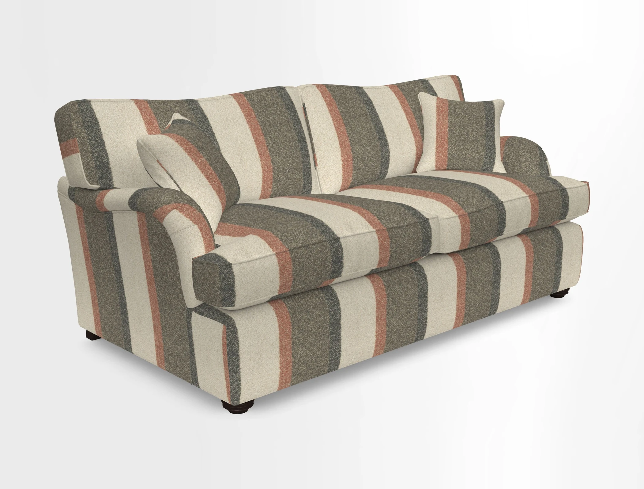 Alwinton 3 Seater Sofa Bed in Super Soft Velvet Navy