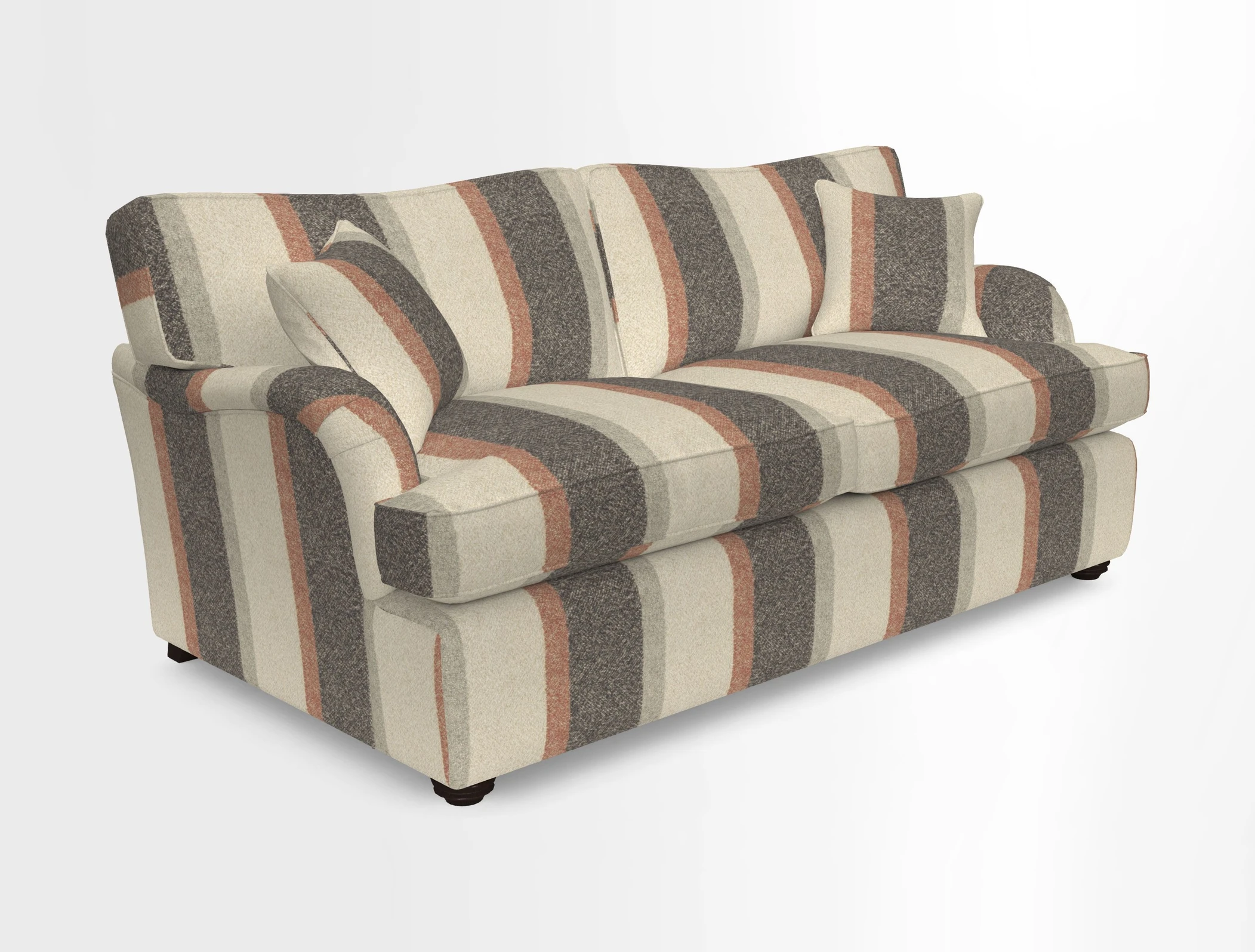 Alwinton 3 Seater Sofa Bed in Super Soft Velvet Navy