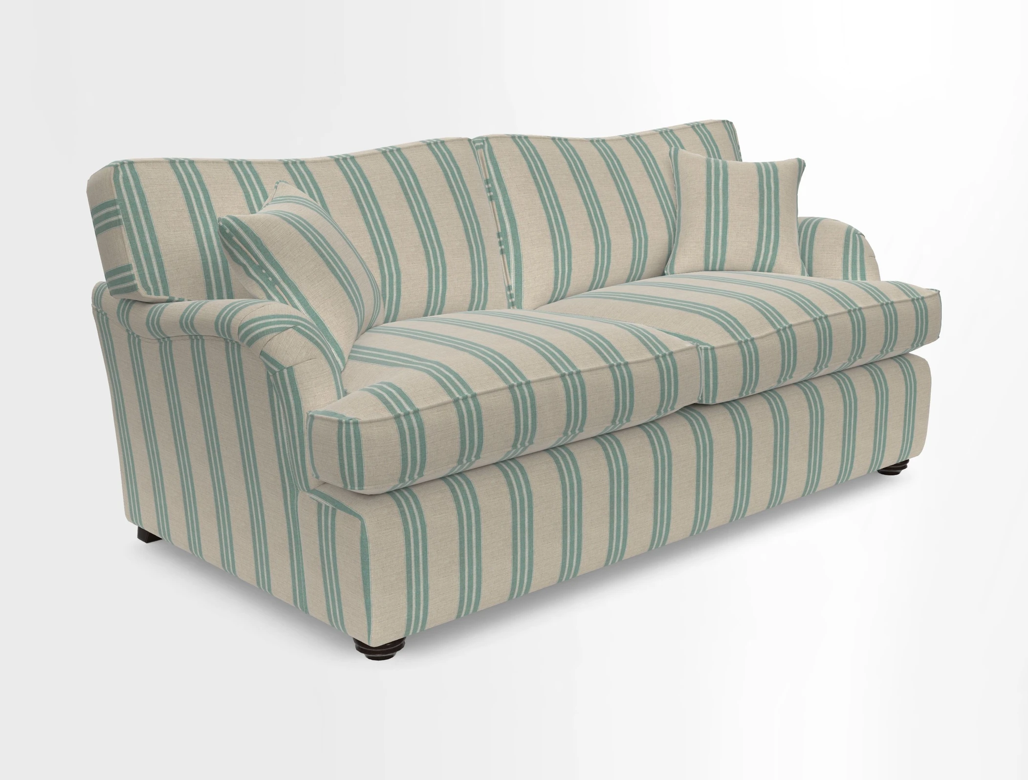 Alwinton 3 Seater Sofa Bed in Super Soft Velvet Navy