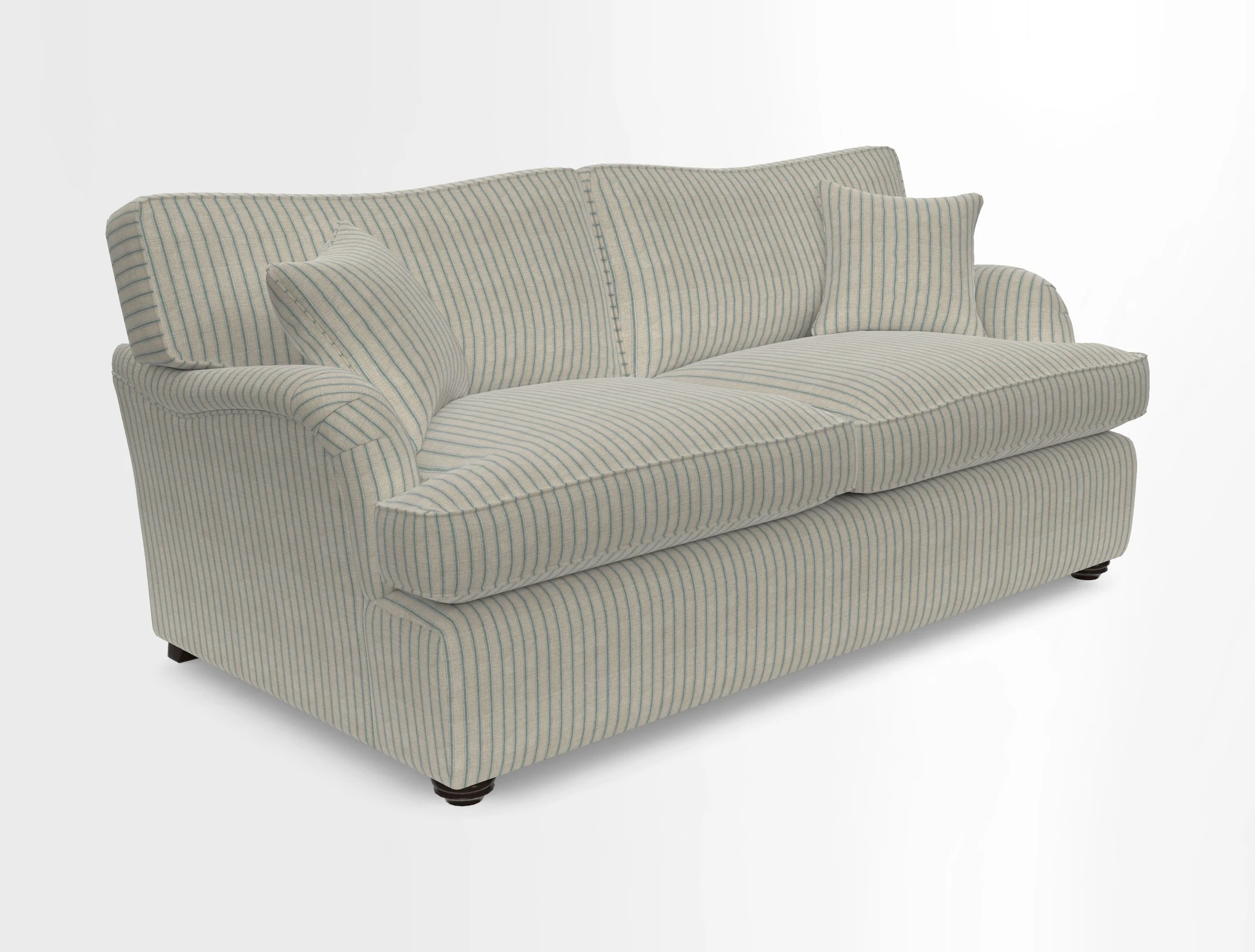 Alwinton 3 Seater Sofa Bed in Super Soft Velvet Navy